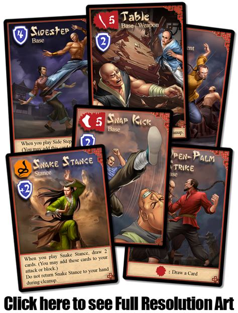 fighting card|kung fu fighting card game.